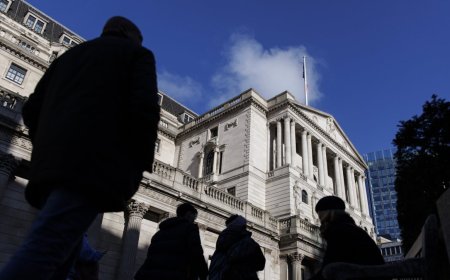 Bank of England cuts rates to 4.5%, predicts weaker growth for 2025