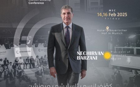 President Barzani to attend Munich Security Conference