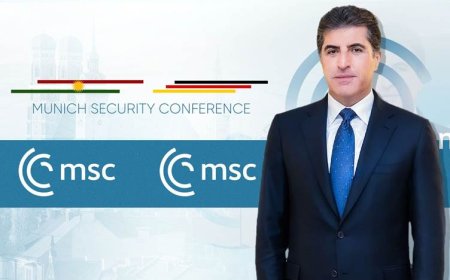 President Barzani arrives in Germany to attend Munich Security Conference