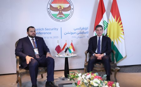 President Nechirvan Barzani emphasizes the importance of safeguarding the rights of Kurds and other communities in Syria