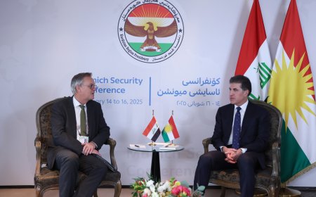 Kurdistan Region President and German State Secretary at the Federal Ministry of Interior emphasize Joint Cooperation