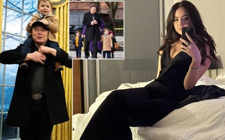 MAGA influencer claims she's secretly given birth to Elon Musk's child and has been raising him for five months