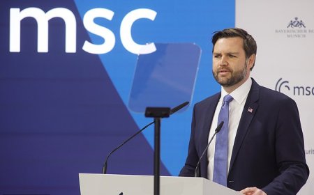 JD Vance torches European leaders for 'criminalizing' free speech in extraordinary Munich speech