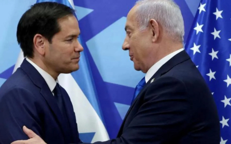 Netanyahu praises Trump's 'bold vision' for Gaza at Rubio meeting