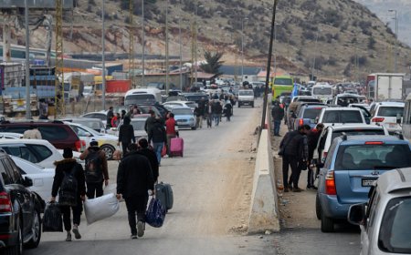 Israel strikes Hezbollah arms smuggling on Lebanon-Syria border: army, monitor
