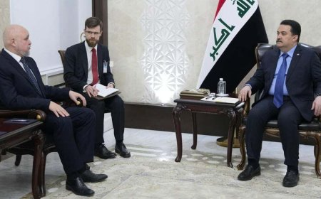 Al-Sudani invited to Moscow for Victory Day celebrations