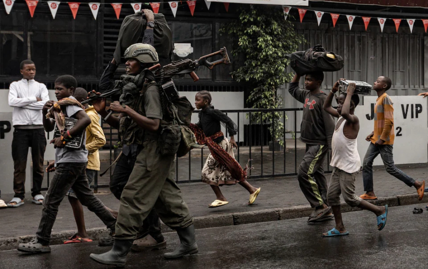 The Rwandan-backed M23 militants fuelling conflict in Democratic Republic of Congo