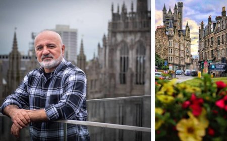 The photographer who escaped Saddam’s regime and now captures Aberdeen in Colour