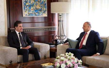 Kurdistan Region President meets with former Prime Minister of Iraq