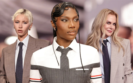 From Doechii to Nicole Kidman: Why celebrities and Gen Z women love the jacket-and-tie look
