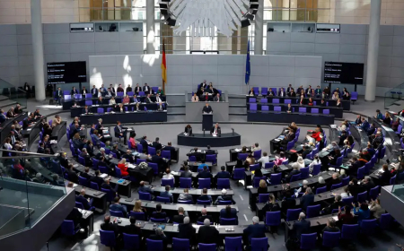 German politics: Parliament debates debt brake reform