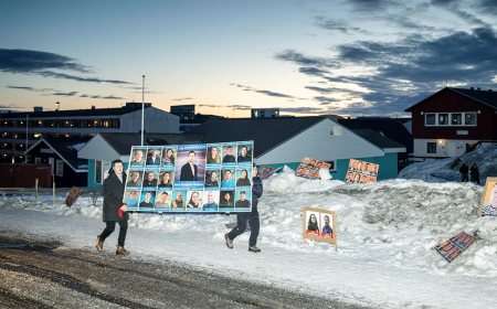 Greenland government calls Trump's acquisition talks 'unacceptable'