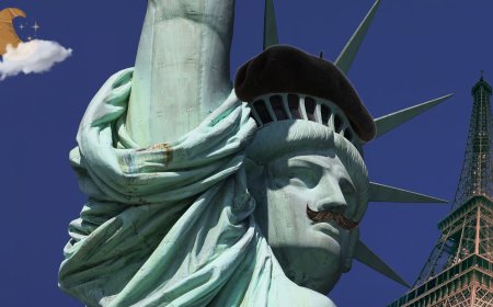 Give back the Statue of Liberty, French MEP tells US