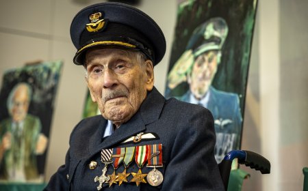 The last surviving Battle of Britain Pilot, John 'Paddy' Hemingway DFC, passes away