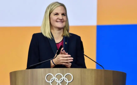 Coventry elected first female IOC president as Coe beaten