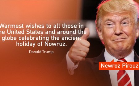 President Trump Extends Newroz Greetings to Celebrants Worldwide