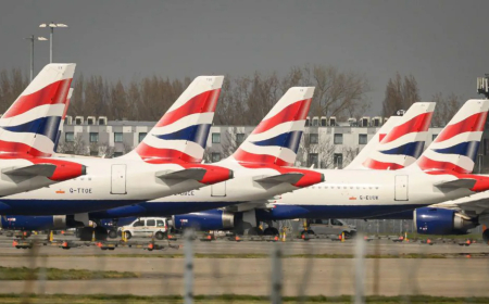 How did a single fire bring down Europe's busiest airport?