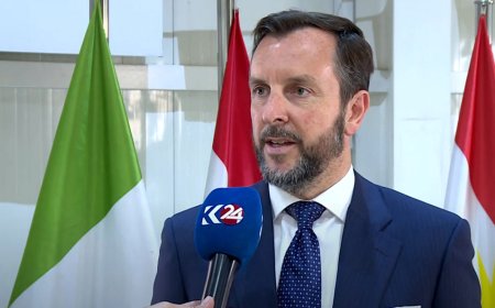 Italian Ambassador Highlights Business Expansion in Kurdistan Region