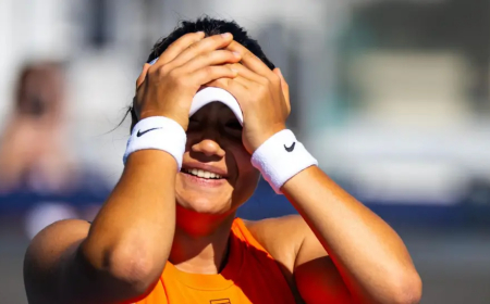 Raducanu 'scraps' in Miami to earn best win of season