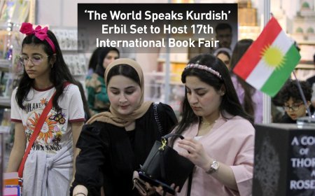 ‘The World Speaks Kurdish’: Erbil Set to Host 17th International Book Fair