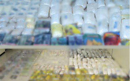 Dubai Customs busts major smuggling attempt, seizes 147.4kg of drugs