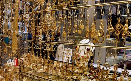 Gold prices edge lower in Baghdad and Erbil