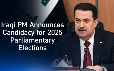 Iraqi PM Announces Candidacy for 2025 Parliamentary Elections