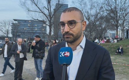 Kurdish Lawmakers in German Parliament Seek Stronger Political Representation in Europe