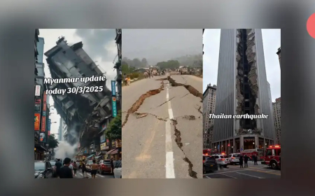 Fact check: False content on Myanmar, Thailand earthquake