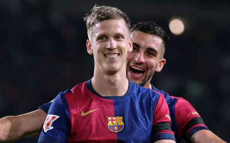 Barcelona lack finances to register Olmo - La Liga