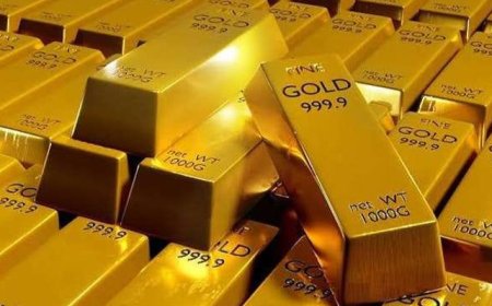 Gold nears all-time high as investors await Trump tariff plan