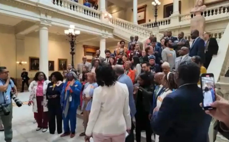 Ban on taxpayer-funded sex changes for prisoners sparks Dem walkout in Georgia House vote