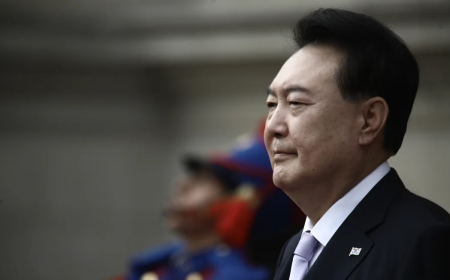 Yoon Suk Yeol: The ‘American Pie’-singing conservative dramatically ousted from office