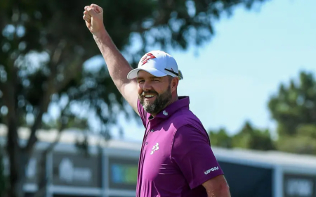 Leishman wins first individual LIV title in Miami