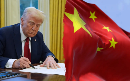 Trump says US not willing to make deal with China unless trade deficit is solved