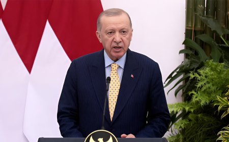 Turkish president criticizes global inaction, reaffirms Ankara’s commitment to regional stability and peace