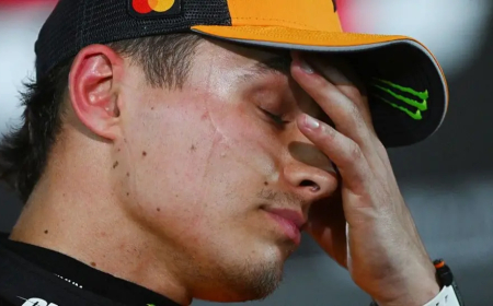 It's like I've never driven an F1 car - Norris