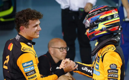 A fascinating contrast between team-mates and title contenders