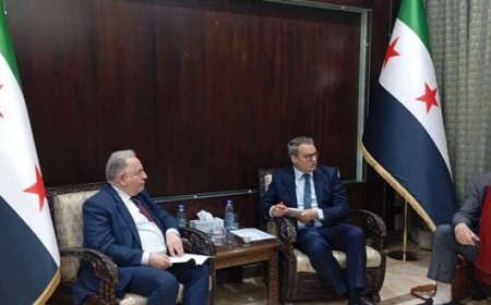 Minister of Finance, World Bank delegation discuss modernization of Syria’s banking sector