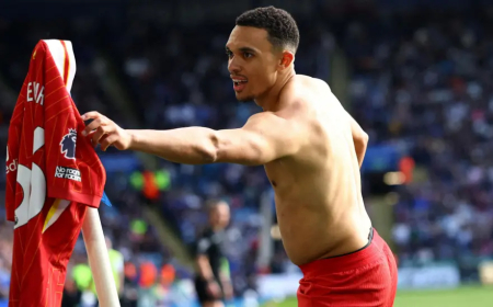 'Iconic moment in a special Liverpool career - but was it a farewell?'