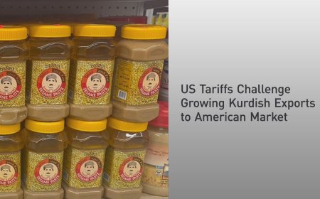 Despite the tariff hike, exports from the Kurdistan Region to the US are on the rise, driven by increasing interest in regional specialties such as tahini, sumac, walnuts, and honey.