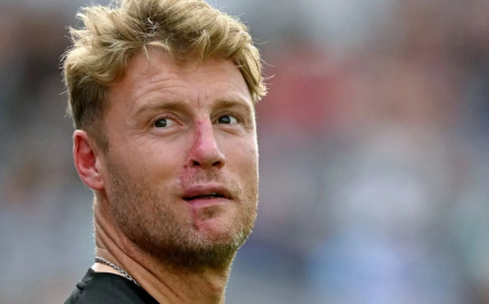 Flintoff 'thought he had died' in Top Gear crash