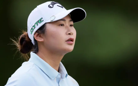 China's Liu takes Chevron lead after albatross