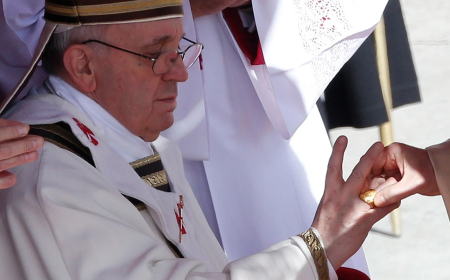 Why Pope Francis’ signet ring will be destroyed following his death