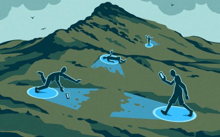 We now leave navigation to our phones. The result: more of us are getting hopelessly lost