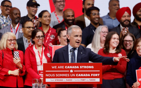 Canada will ‘never’ yield to Trump’s threats as Prime Minister Carney declares election victory