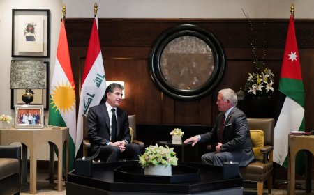 President Nechirvan Barzani's visit to Jordan