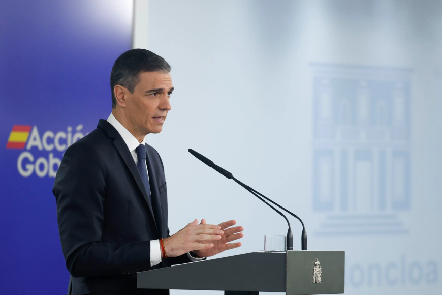 Freak disappearance of electricity triggered power cut, says Spain PM Sánchez