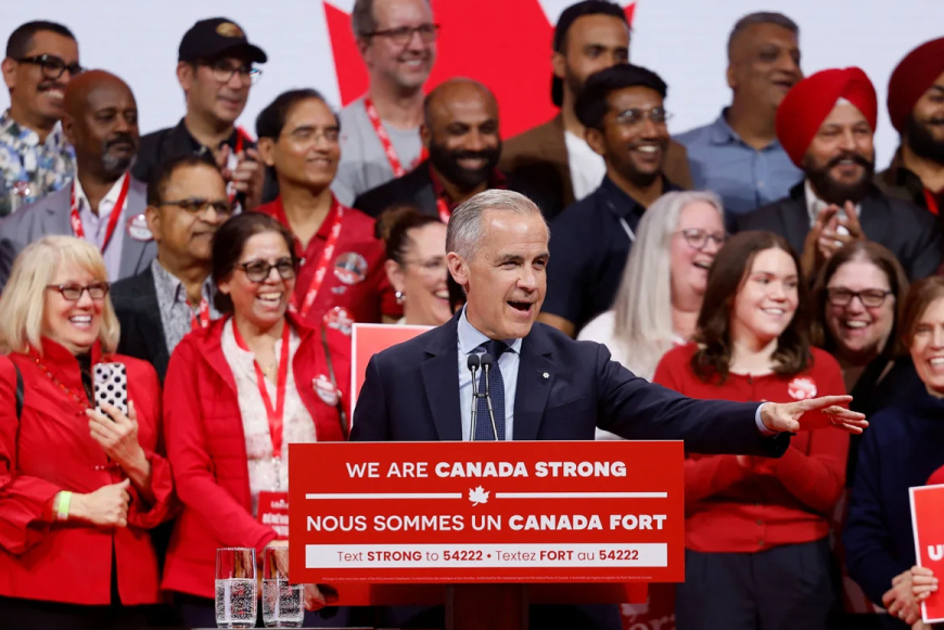Canada will ‘never’ yield to Trump’s threats as Prime Minister Carney declares election victory