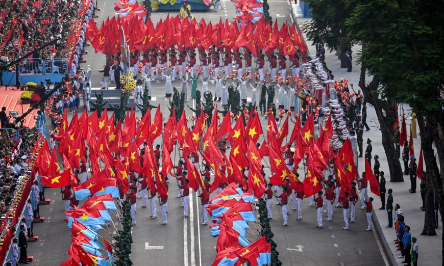 Celebrations in Ho Chi Minh City mark 50 years since end of Vietnam war